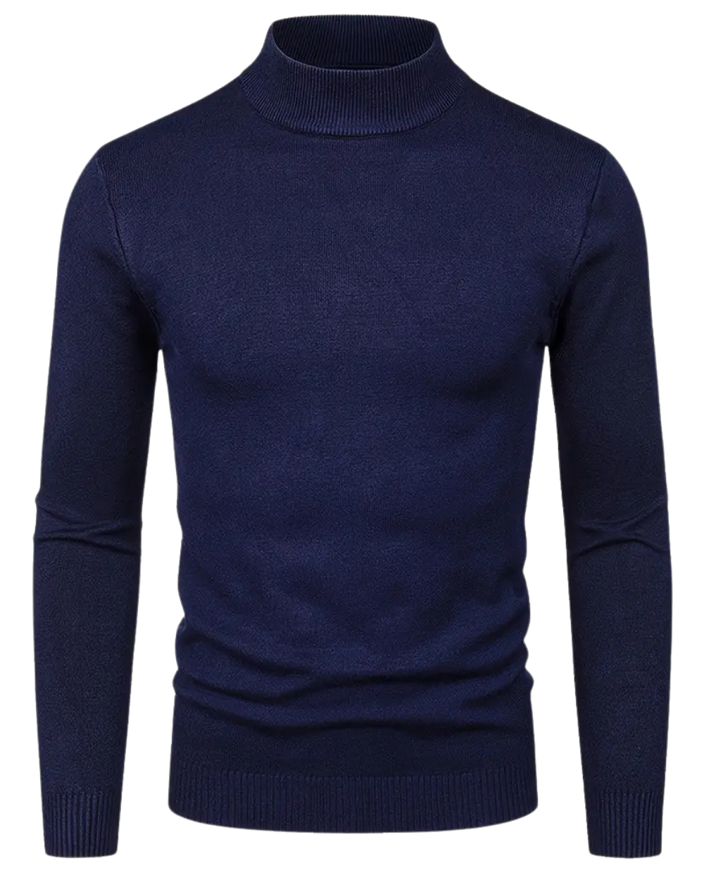 Elegant Turtleneck Sweater Til Herrer