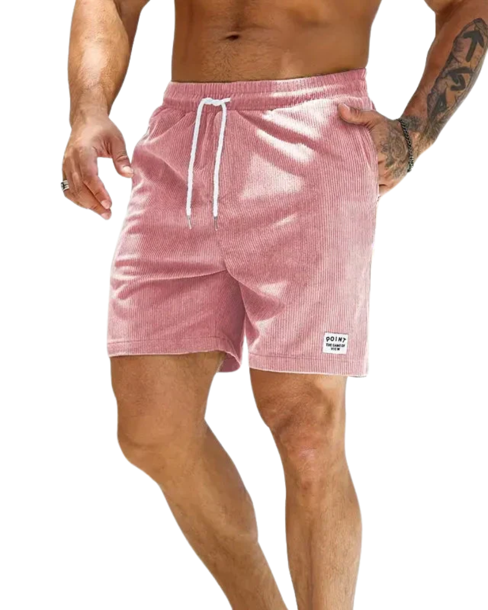 Behagelig Letvægts Herre Sommer Shorts