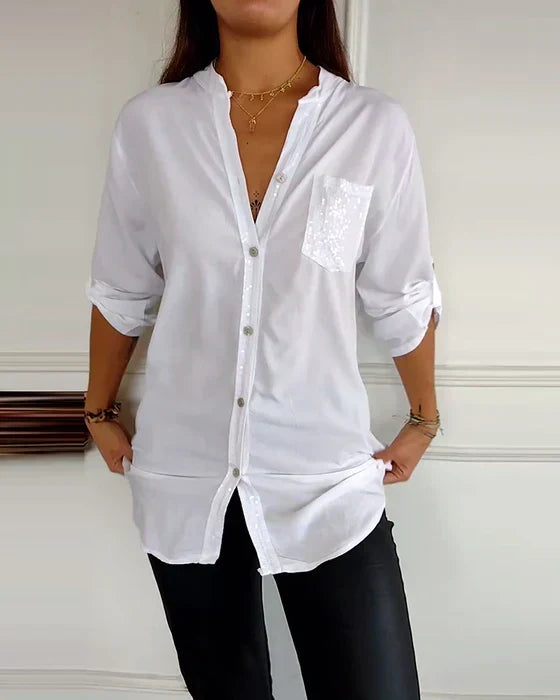 Elaine™ - Schickes Glamour-Top