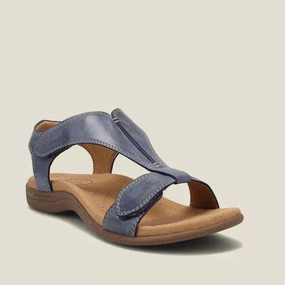 Evelyn - Ortopædiske vintage sandaler til kvinder
