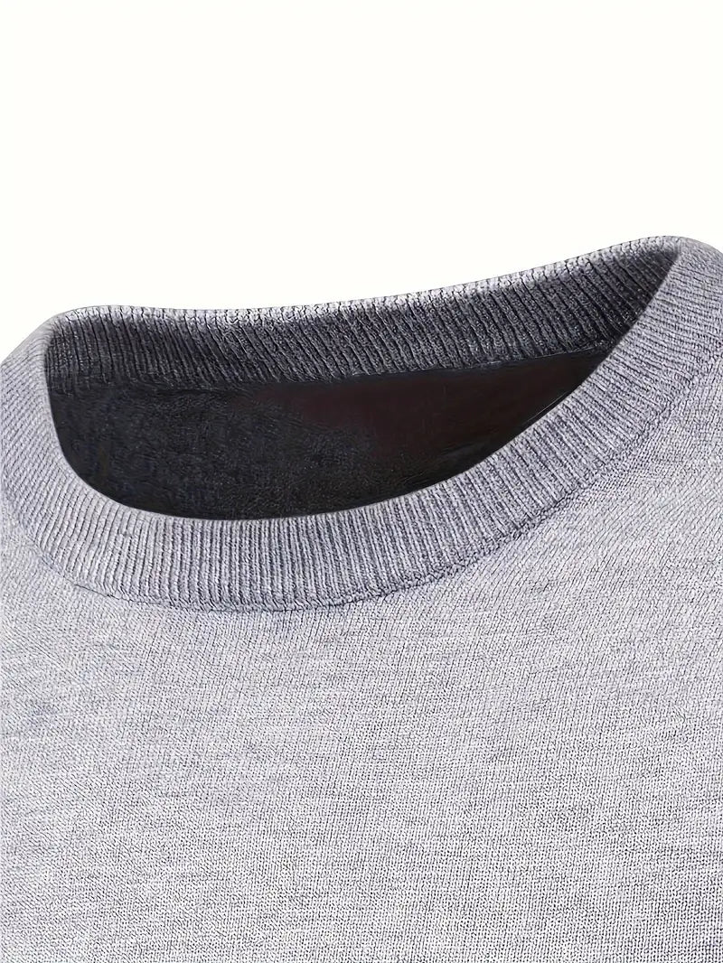 Elegant Turtleneck Sweater Til Herrer