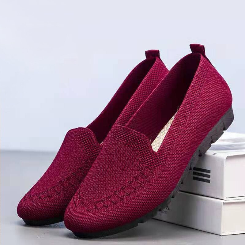 Charlotte - Slip-on sko med ankelstøtte