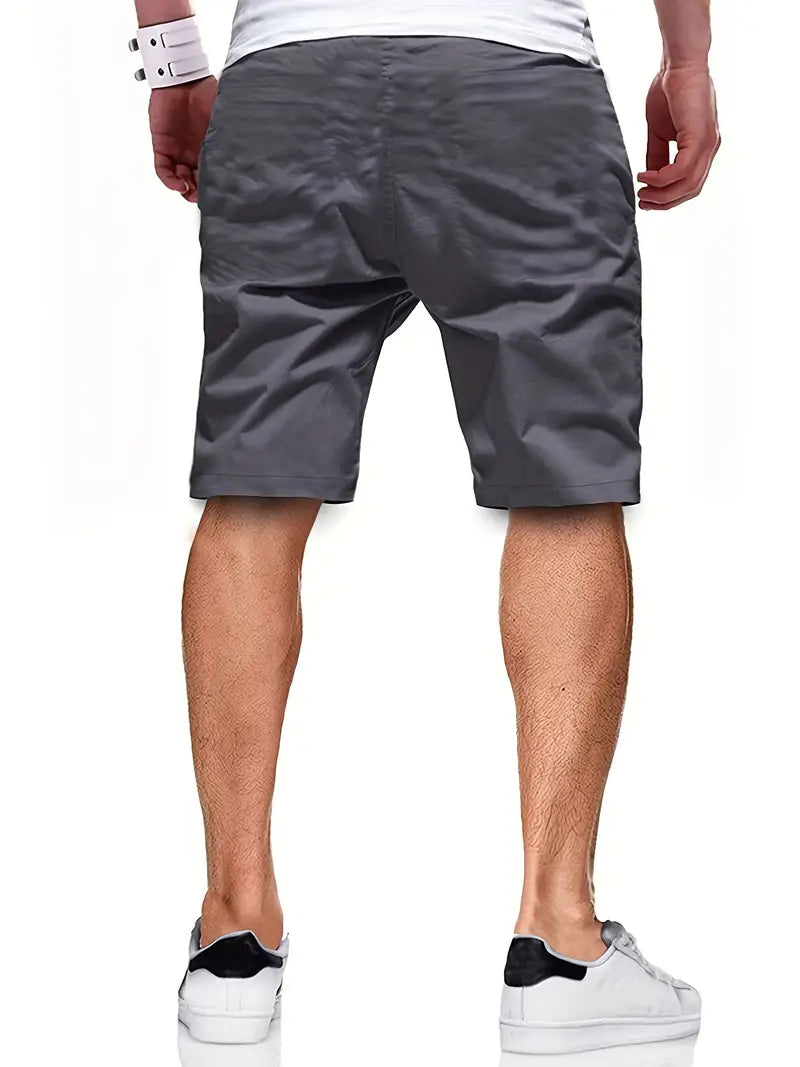 Åndbar Afslappet Casual Sommer Shorts