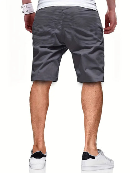 Åndbar Afslappet Casual Sommer Shorts