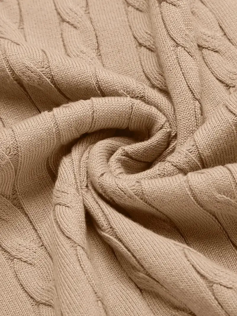Elegant Afslappet Komfortabel Herre Pullover