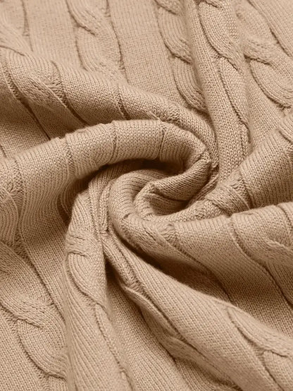 Elegant Afslappet Komfortabel Herre Pullover