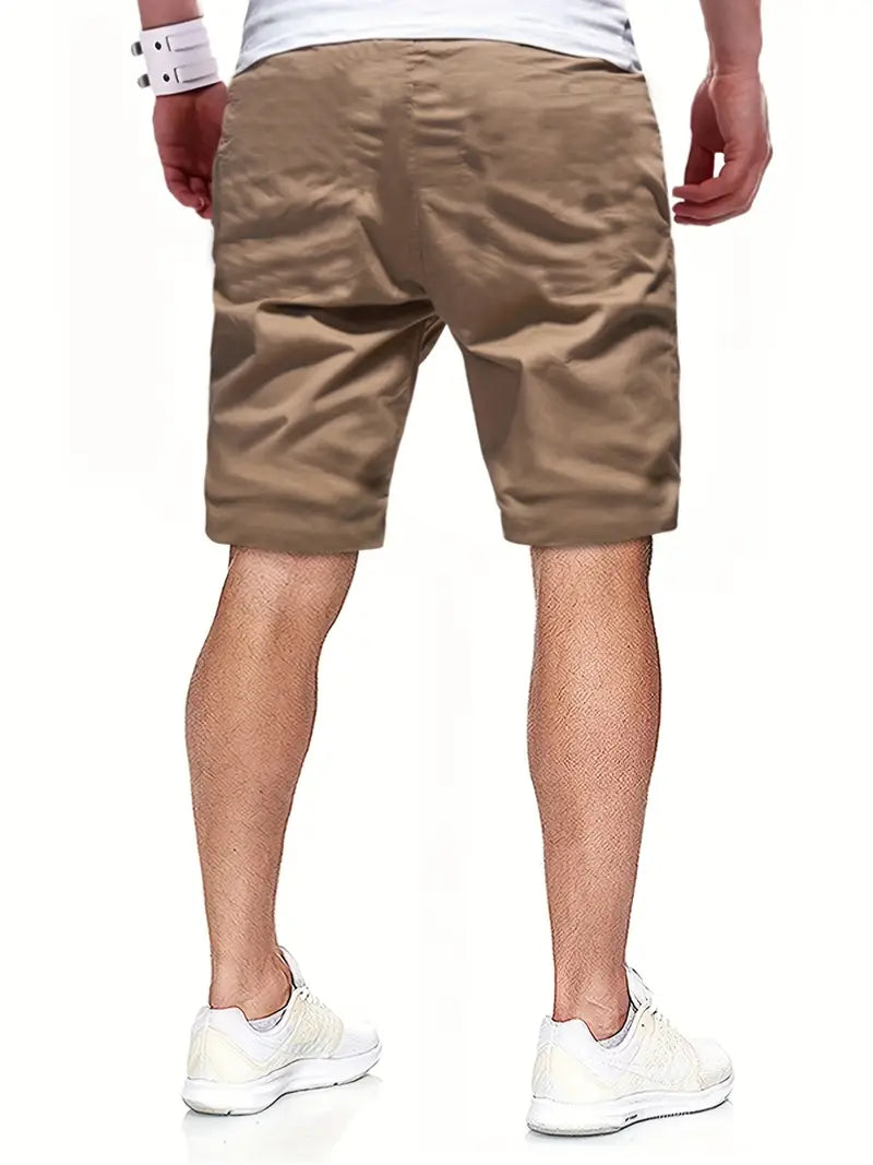 Åndbar Afslappet Casual Sommer Shorts