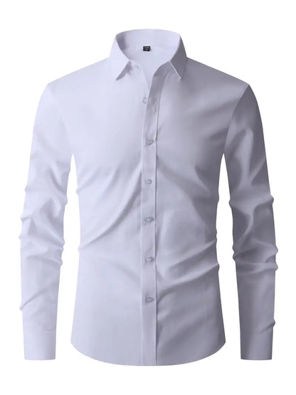 Moderne Elegant Komfortabel Stilfuld Herreskjorte