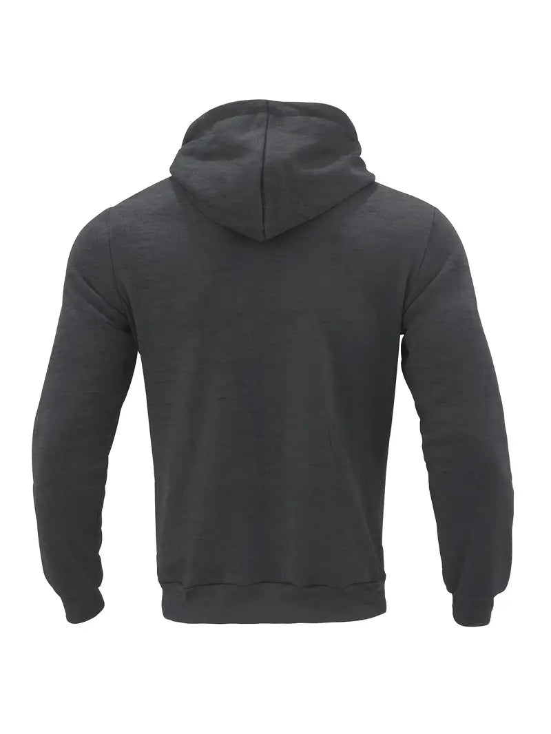 Paul | Varm Termo Hoodie i Polyester med Lommer og Hætte
