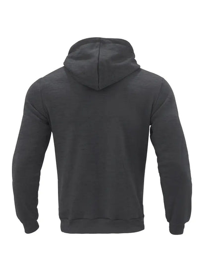 Paul | Varm Termo Hoodie i Polyester med Lommer og Hætte