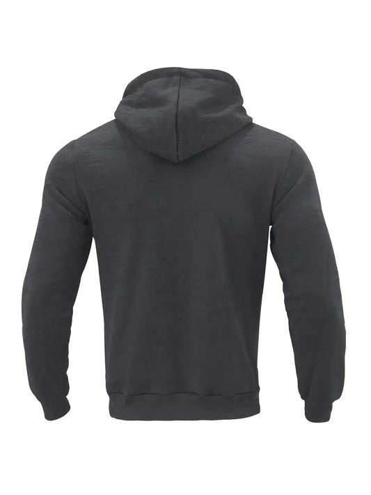 Paul | Varm Termo Hoodie i Polyester med Lommer og Hætte