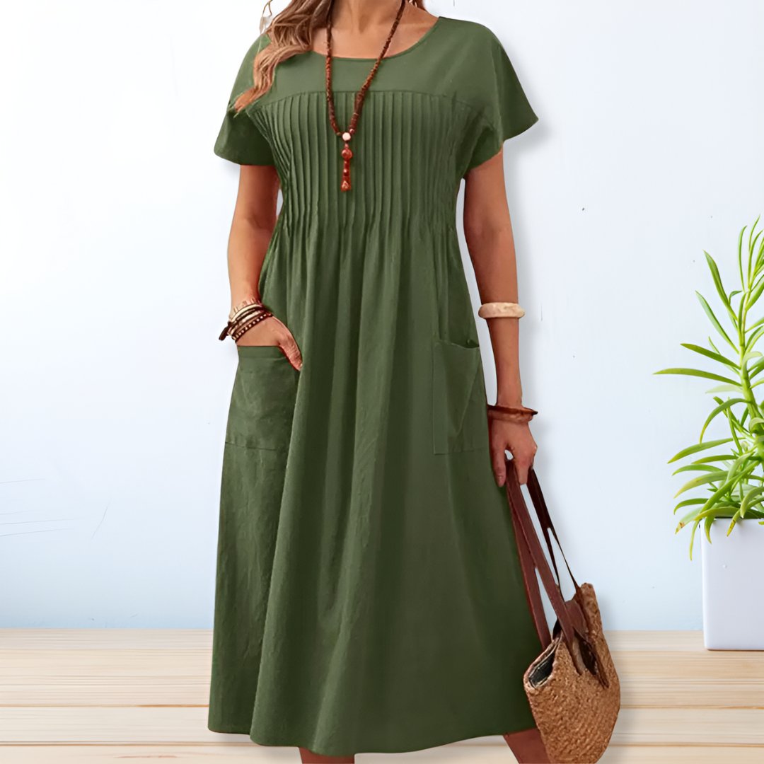 Elegant Behagelig Casual Sommer Kjole