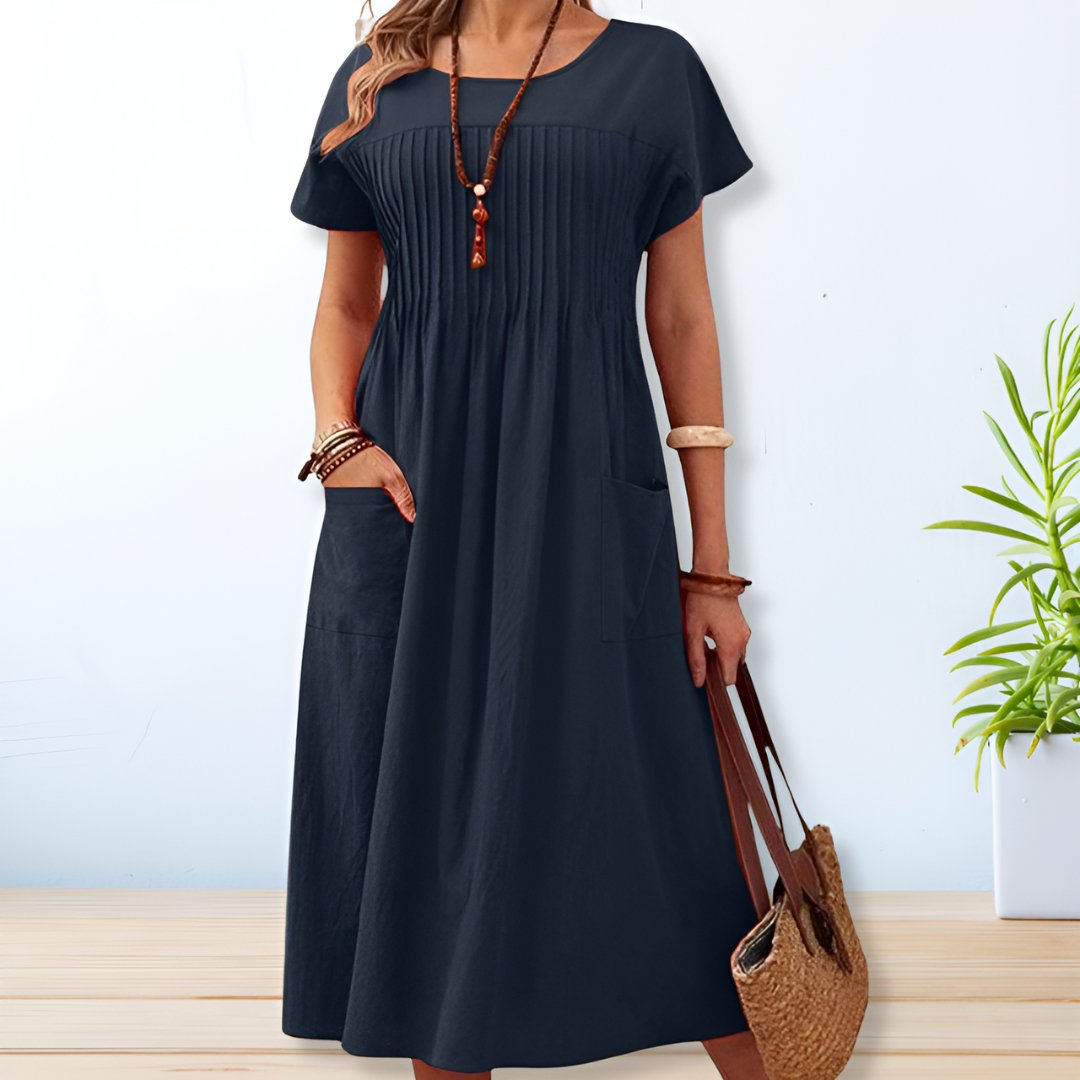Elegant Behagelig Casual Sommer Kjole