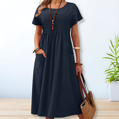 Elegant Behagelig Casual Sommer Kjole