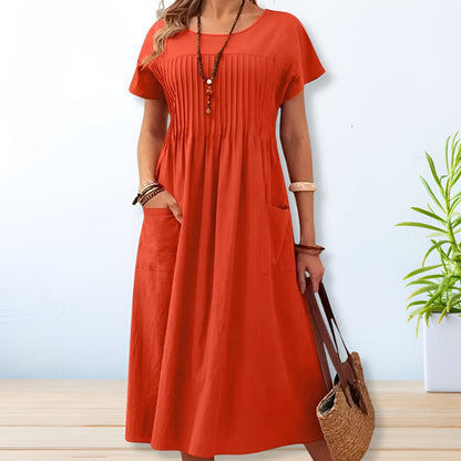 Elegant Behagelig Casual Sommer Kjole