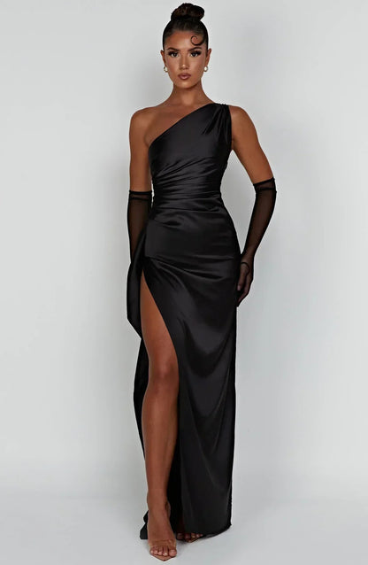 Moderne Dame Elegant Stilfuld Aftenkjole