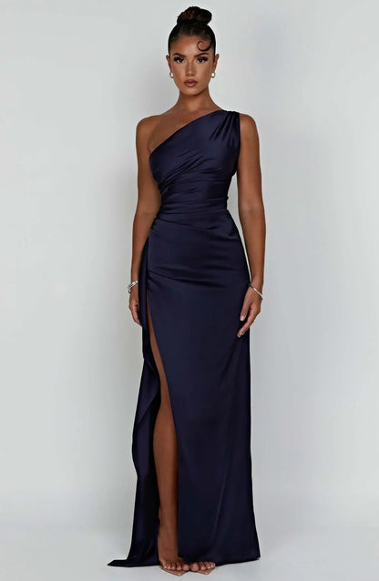 Moderne Dame Elegant Stilfuld Aftenkjole