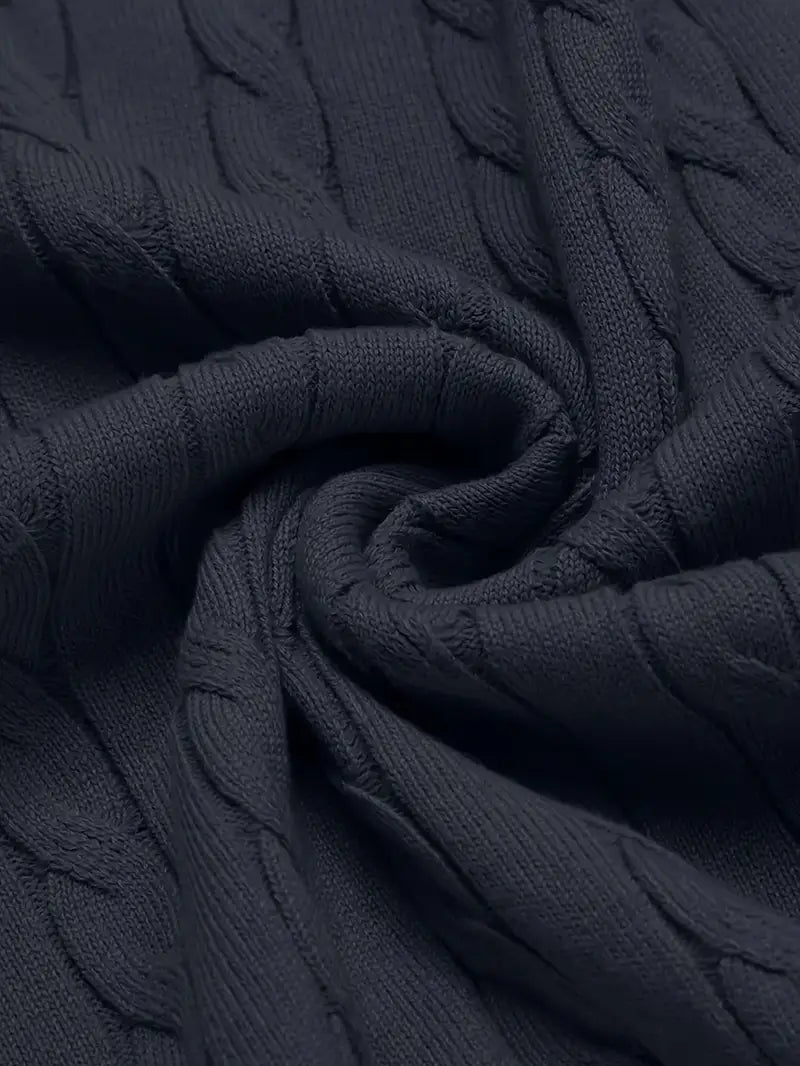 Elegant Afslappet Komfortabel Herre Pullover