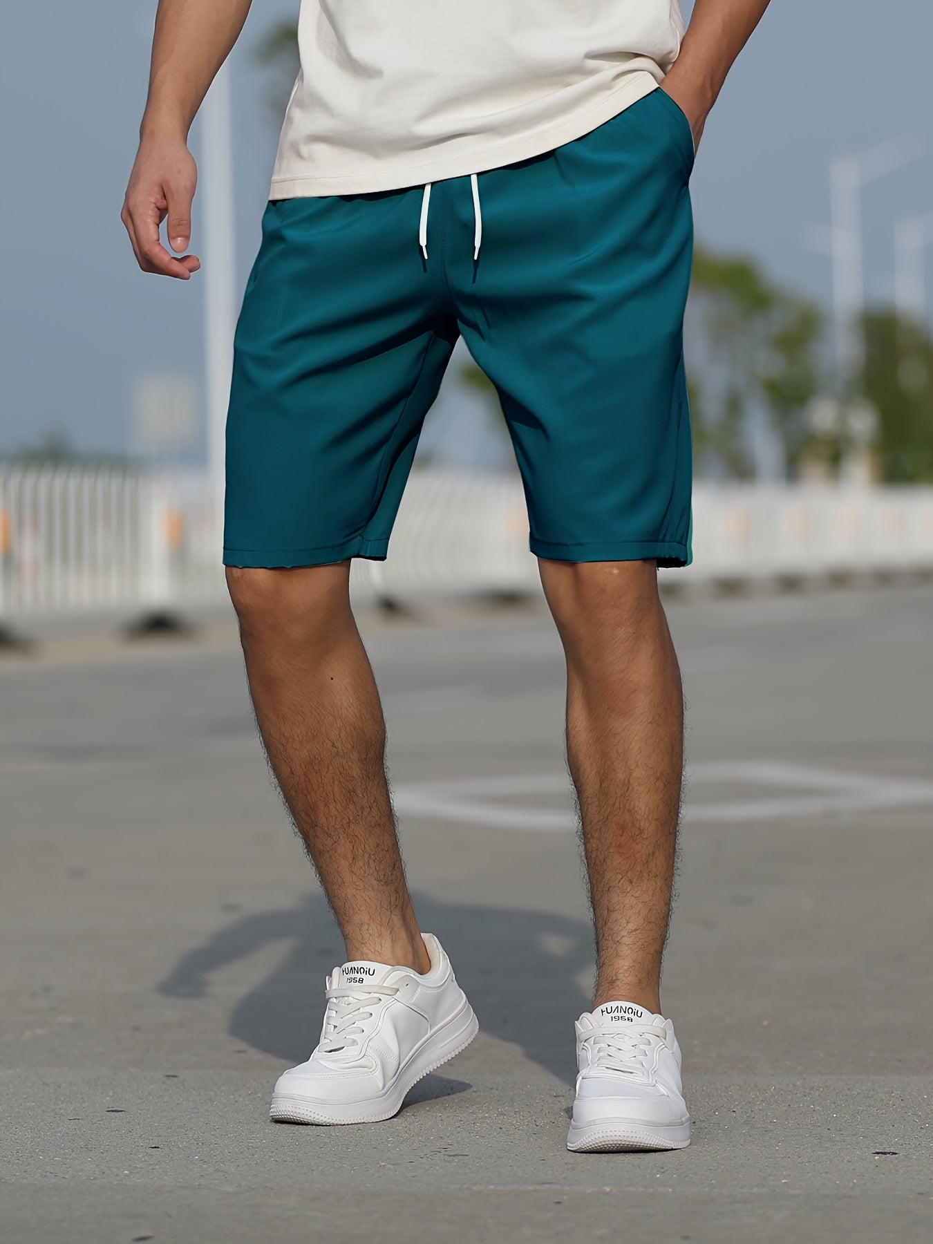 Komfortable Åndbar Komfortabel Herre Shorts