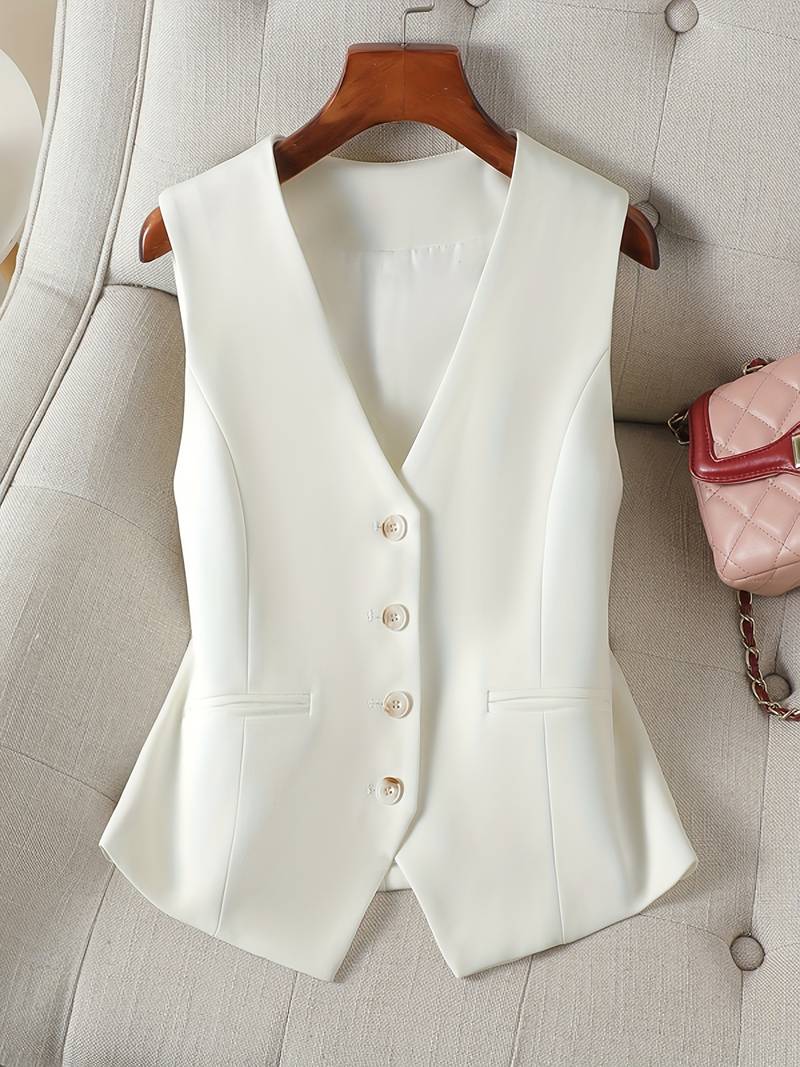 Behagelig Stilfuld Elegance Skræddersyet Vest