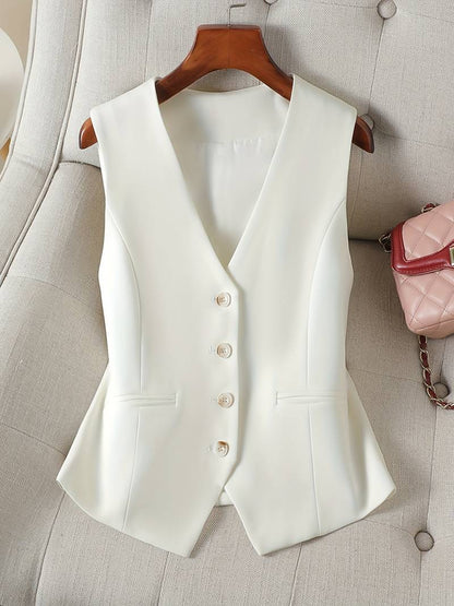Behagelig Stilfuld Elegance Skræddersyet Vest
