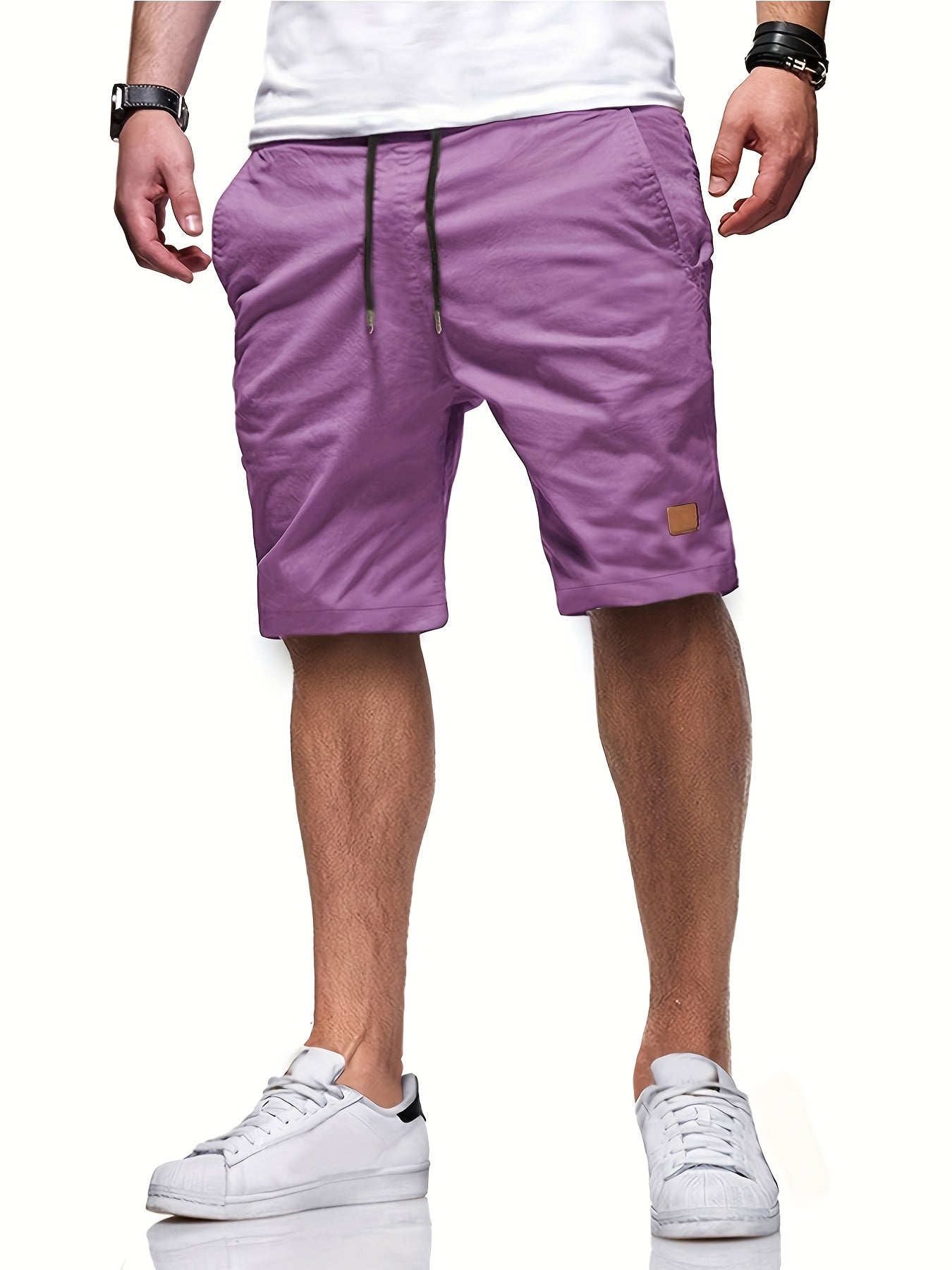 Åndbar Afslappet Casual Sommer Shorts