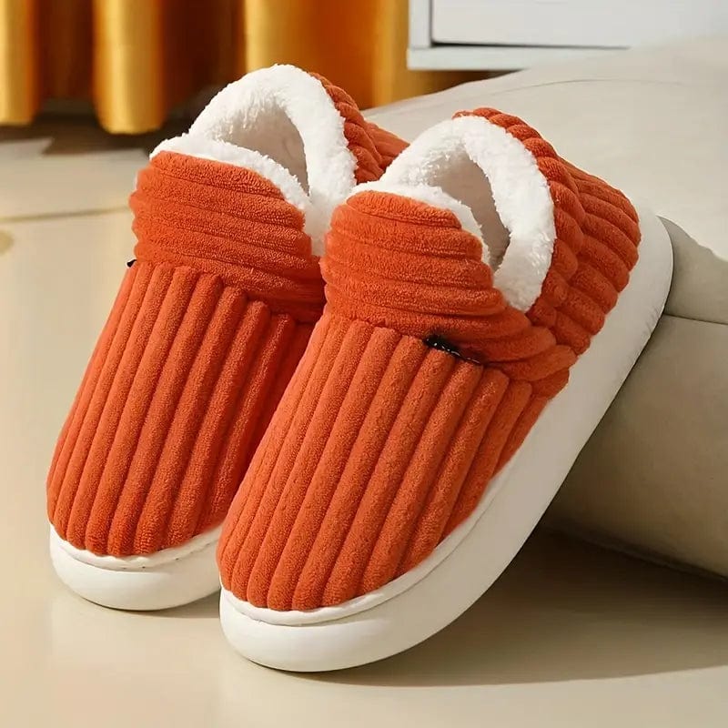 Bløde og varme unisex hjemmesko