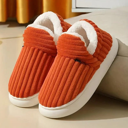 Bløde og varme unisex hjemmesko