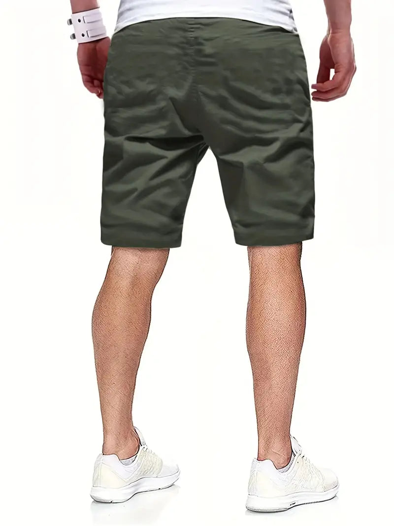 Åndbar Afslappet Casual Sommer Shorts