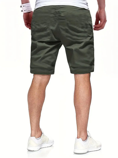 Åndbar Afslappet Casual Sommer Shorts