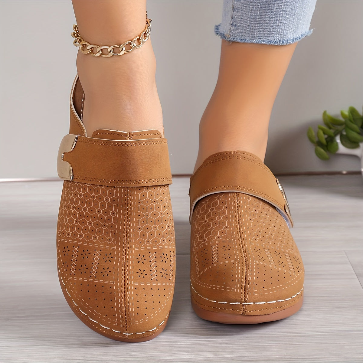 Moderne Stilfulde og Behagelige Slip-ons