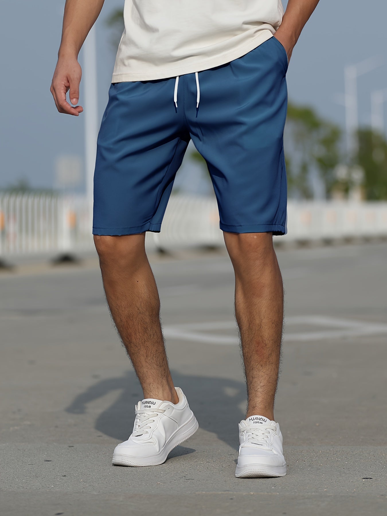 Komfortable Åndbar Komfortabel Herre Shorts