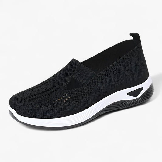 Katherine slip-on sneakers med fleksibel sål og unikt
