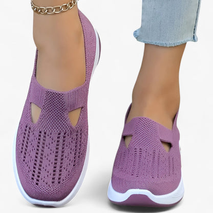 Katherine slip-on sneakers med fleksibel sål og unikt