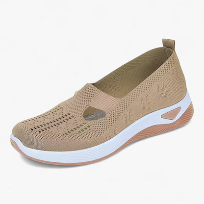 Katherine slip-on sneakers med fleksibel sål og unikt