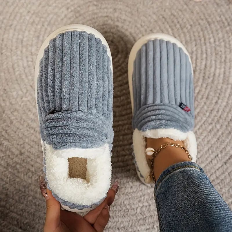Bløde og varme unisex hjemmesko