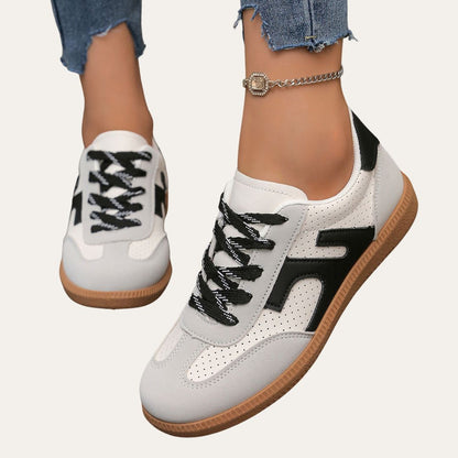 Dame Stilfuld Elegant Forårs Low-Top Sneaker