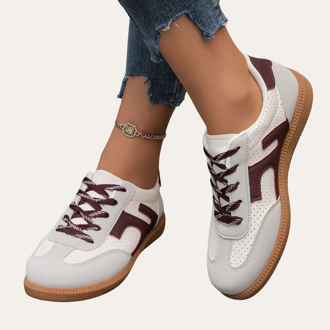 Dame Stilfuld Elegant Forårs Low-Top Sneaker