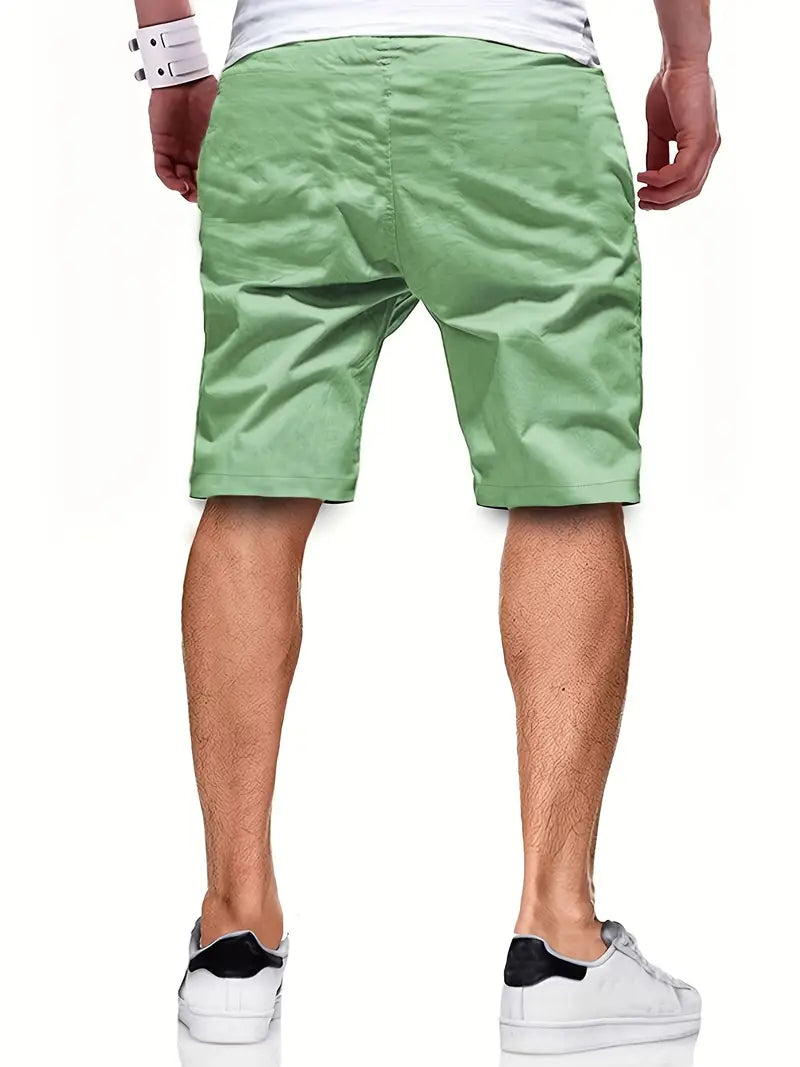 Åndbar Afslappet Casual Sommer Shorts