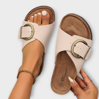 Komfortable Dame Sandaler Med Spænde