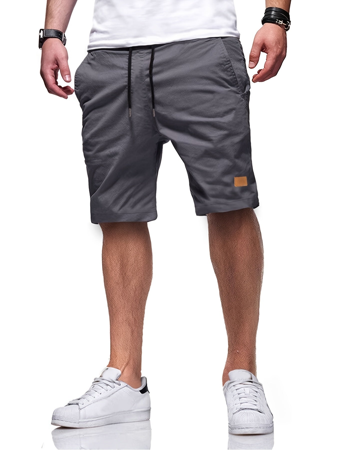 Åndbar Afslappet Casual Sommer Shorts