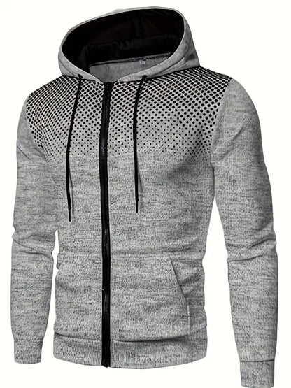 Paul | Varm Termo Hoodie i Polyester med Lommer og Hætte