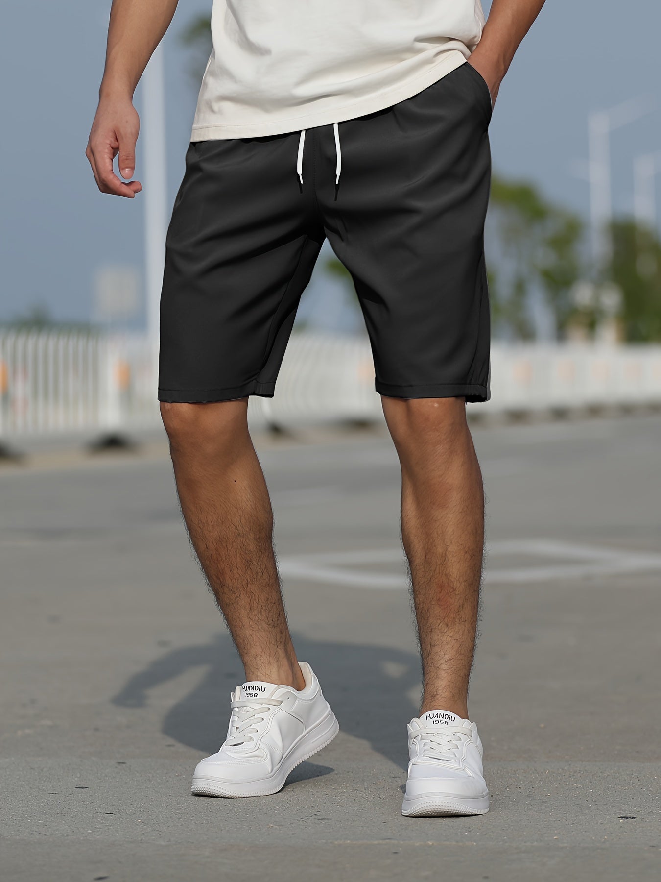 Komfortable Åndbar Komfortabel Herre Shorts