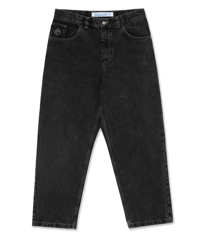 Herre Forårsjeans med Afslappet Pasform og Vidde Ben