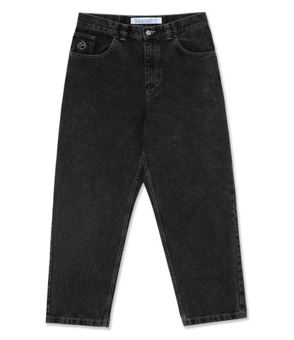 Herre Forårsjeans med Afslappet Pasform og Vidde Ben