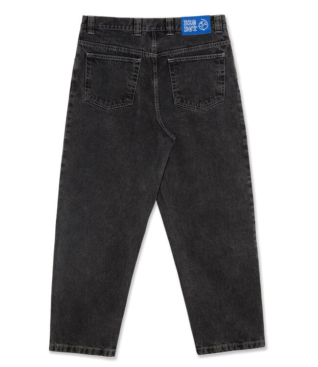 Herre Forårsjeans med Afslappet Pasform og Vidde Ben