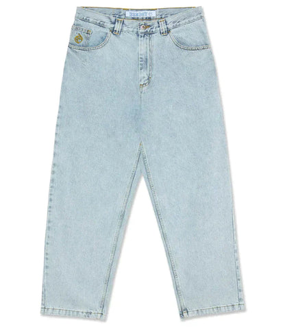Herre Forårsjeans med Afslappet Pasform og Vidde Ben