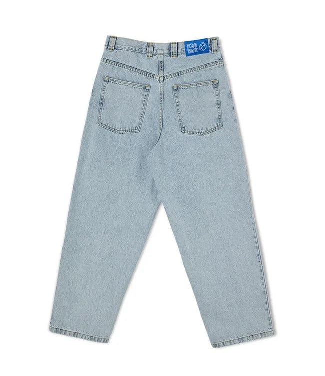 Herre Forårsjeans med Afslappet Pasform og Vidde Ben