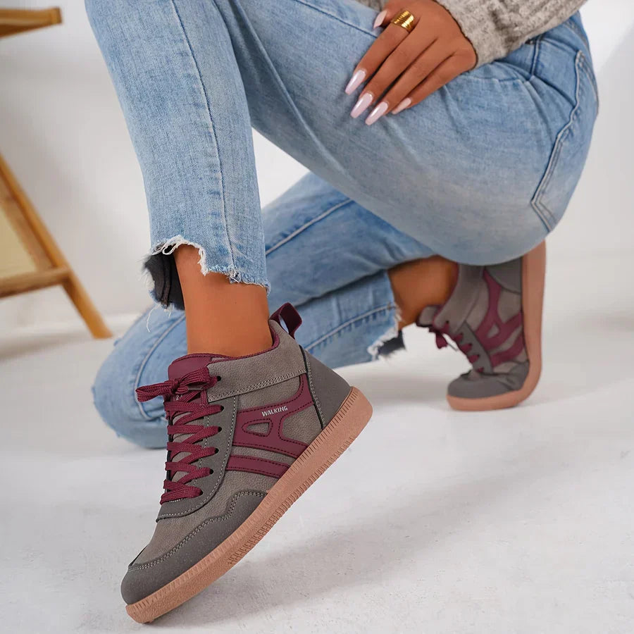 Nova - High-top sneakers med ankelstøtte