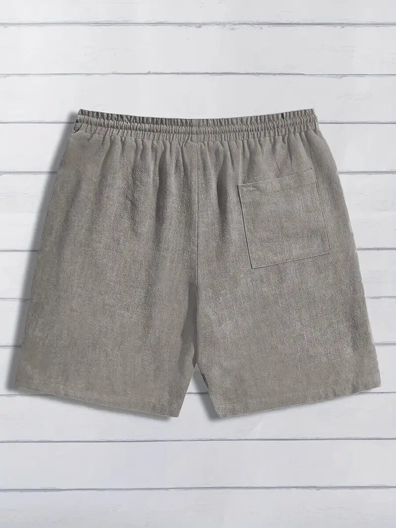 Let Afslappet Linned Sommer Shorts